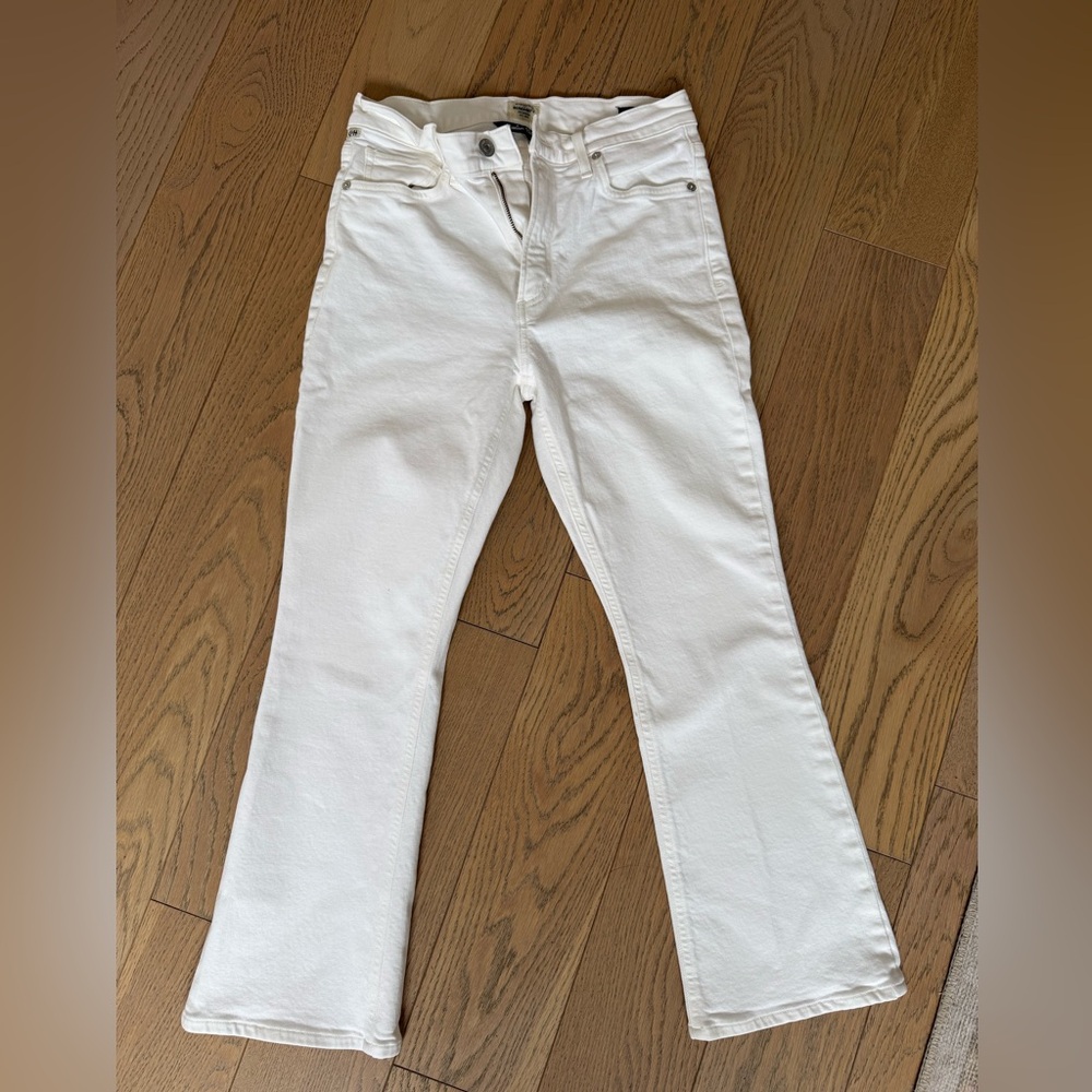 Classic white denim